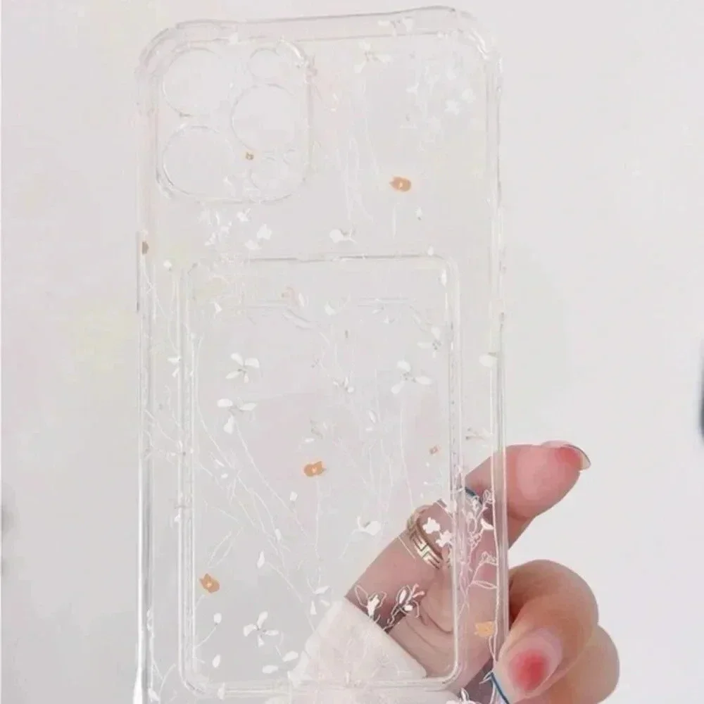 ⚠️Clearance🫧iPhone Xs Max Cute Trendy iPhone Case With Card Slot - Picture 2 of 4